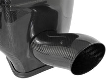 Load image into Gallery viewer, aFe Momentum GT Carbon Fiber Dynamic Air Scoop for Dodge Challenger 2015-2018