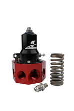 Load image into Gallery viewer, Aeromotive Regulator 30-120 PSI with .500 Valve and Multiple AN Inlets - Part Number AER13133