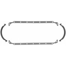 Load image into Gallery viewer, Fel-Pro 1806 Engine Oil Pan Gasket Set – Rubber-Coated Fiber for V8 Engines