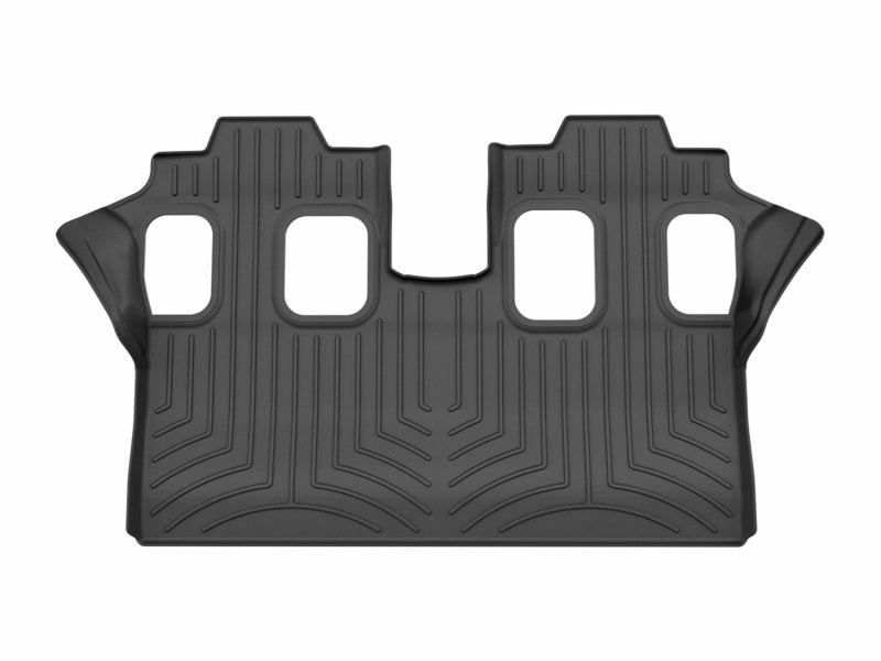 WeatherTech 24-25 Lexus GX Rear FloorLiner HP - Black, Part Number WET4418744IM