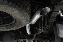 Load image into Gallery viewer, MBRP Armor Pro Series 3-Inch Cat Back Exhaust System for Nissan Frontier 2022-2024 with High Clearance Turndown Exit