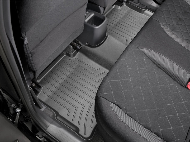 WeatherTech DigitalFit Rear FloorLiner for Nissan Kicks 2018-2021 * Black