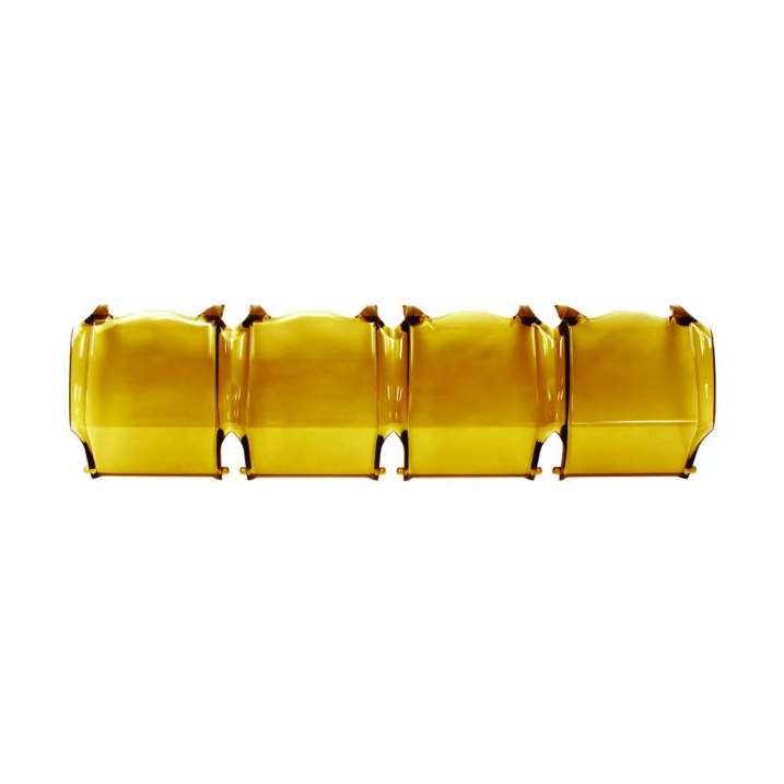 Rigid Industries Adapt Lens Cover for 10 Inch LED Lights - Yellow