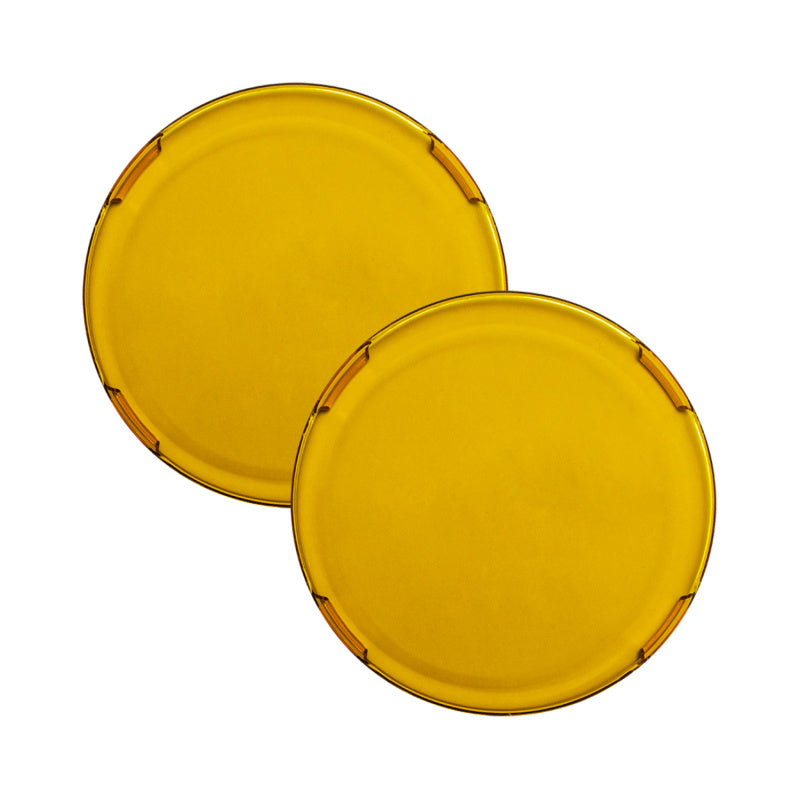 Rigid Industries 360-Series 4-inch LED Light Covers - Yellow (Pair)