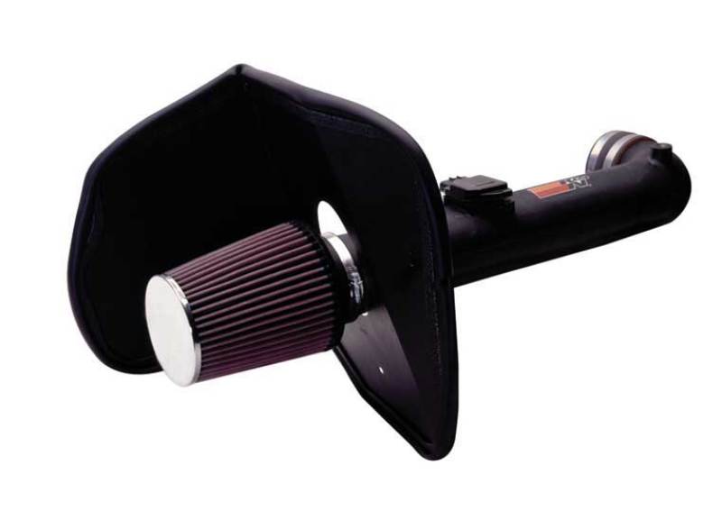 K&N Engineering 57-9014-1 Performance Cold Air Intake Kit for 2000-2001 Toyota Tundra V8-4.7L
