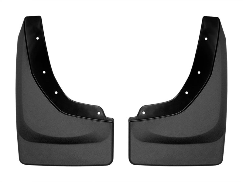 WeatherTech DigitalFit No-Drill Front MudFlaps for 2021-2022 Ram 1500 TRX