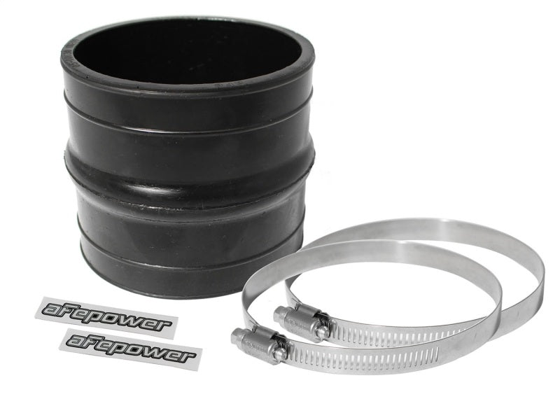 aFe MagnumFORCE 4-Inch ID x 4-Inch Length Hump Coupling Kit - Black Polyurethane