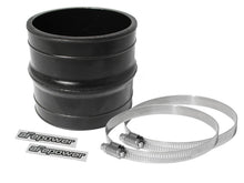 Load image into Gallery viewer, aFe MagnumFORCE 4-Inch ID x 4-Inch Length Hump Coupling Kit - Black Polyurethane