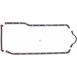 Fel-Pro 17975 Marine Oil Pan Gasket Set – 24 Bolt Holes, Multi-Piece Design for Chevrolet 3.8L and 4.1L OHV Engines
