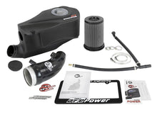 Load image into Gallery viewer, aFe Momentum GT Pro DRY S Cold Air Intake System for Fiat 124 Spider 2017-2020 with Sight Window and Reinforced Silicone Tube