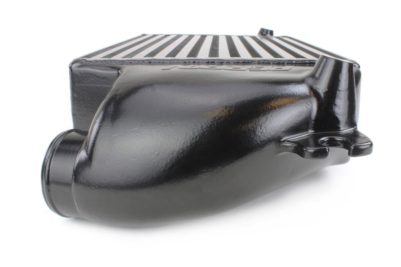 Perrin Performance Black Top Mount Intercooler for 2015-2021 Subaru WRX and 2014-2018 Forester XT (Part #PSP-ITR-325BK)