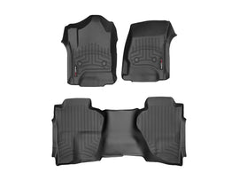 WeatherTech FloorLiner DigitalFit for Chevrolet Silverado 1500 2014-2015 * Custom Fit All-Weather Floor Mats