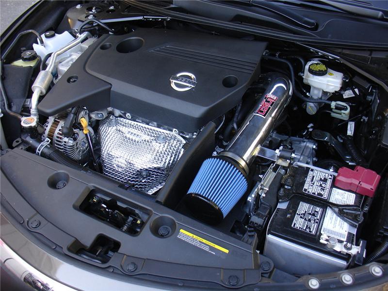 Injen 13-18 Nissan Altima 2.5L Short Ram Intake with MR Technology and Heat Shield - Black