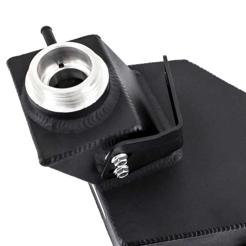 Mishimoto 2013-2018 Ram 6.7L Cummins Aluminum Degas Tank with Black Finish