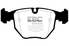 Load image into Gallery viewer, EBC Redstuff Ceramic Low Dust Brake Pads for BMW 5 Series and 7 Series * Part Number EBCDP31036C