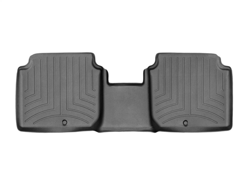 WeatherTech DigitalFit Rear FloorLiner for Hyundai Elantra (2011-2014) - Black