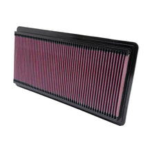 Load image into Gallery viewer, K&amp;N Engineering - High-Flow Reusable Air Filter for Chevy Express and GMC Savana - 33-2111