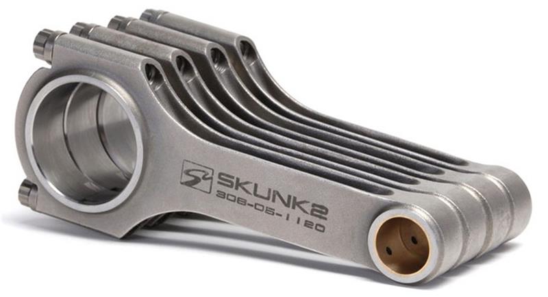 Skunk2 Alpha Series Honda B18C Connecting Rods – Forged 4340 Chromoly Steel, Rated for Over 900 HP