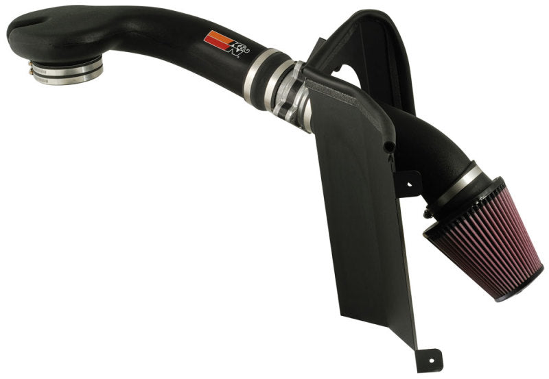 K&N Engineering 57-3017-2 Cold Air Intake System for Chevrolet S10 2001-2004 V6-4.3L