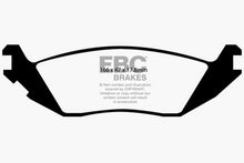 Load image into Gallery viewer, EBC Greenstuff 6000 Series Rear Brake Pads for Dodge Ram and Chrysler Aspen - Part No. ebcDP61639