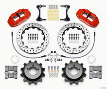 Load image into Gallery viewer, Wilwood Narrow Superlite 4R Rear Brake Kit for Subaru Forester and Impreza (Part #wil140-12878-DR)