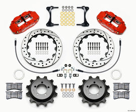 Wilwood Narrow Superlite 4R Rear Brake Kit for Subaru Forester and Impreza (Part #wil140-12878-DR)