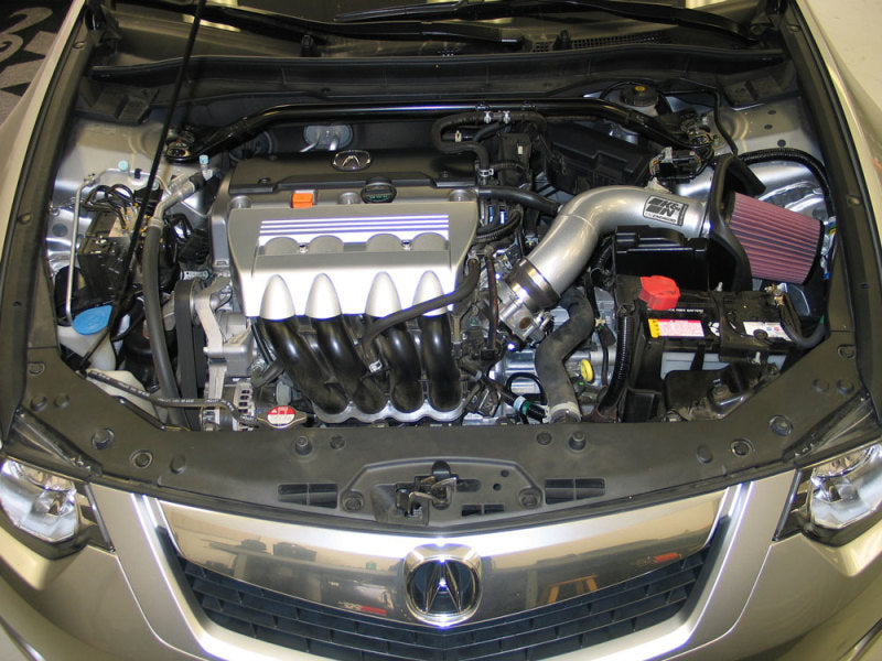 K&N Engineering 69-0026TS Cold Air Intake System for 2009-2014 Acura TSX 2.4L