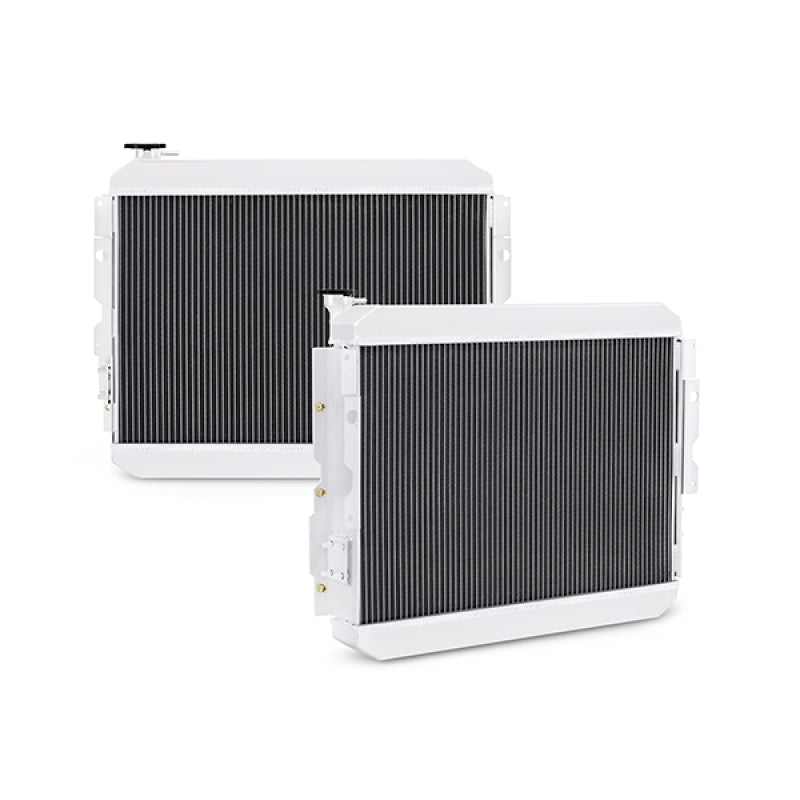 Mishimoto 1981-1990 Toyota Land Cruiser FJ60 Aluminum Radiator for Enhanced Cooling and Reliability