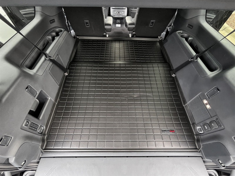 WeatherTech Cargo Liner for 2025-2026 Ford Expedition Max, Black - Part WET401871