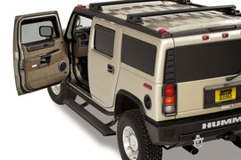 AMP Research PowerStep Automatic Running Board for 2003-2009 Hummer H2 - Black