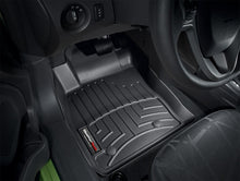 Load image into Gallery viewer, WeatherTech 11+ Ford Fiesta Front FloorLiner DigitalFit in Black - Part #wet443231