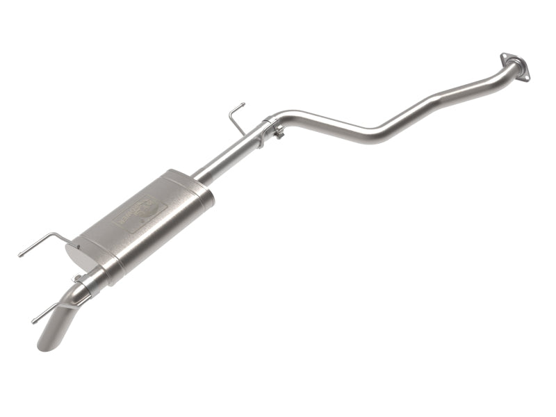 aFe 2024 Toyota Tacoma 2.5-inch Mandrel-Bent Stainless Steel Cat-Back Exhaust System Part #afe49-46073