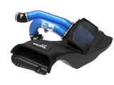 aFe Momentum XP Cold Air Intake System with Pro 5R Filter for Ford F-150 Raptor 2021-2022, Blue - Part Number AFE50-30072RL