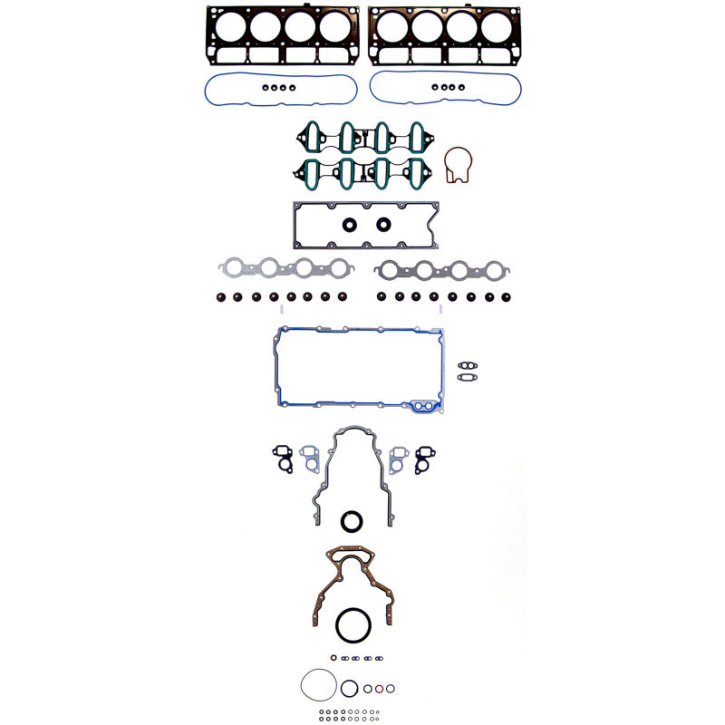 Fel-Pro Chevrolet Silverado 1500 260-1974 Engine Gasket Set for Reliable Seal and Perfect Fit