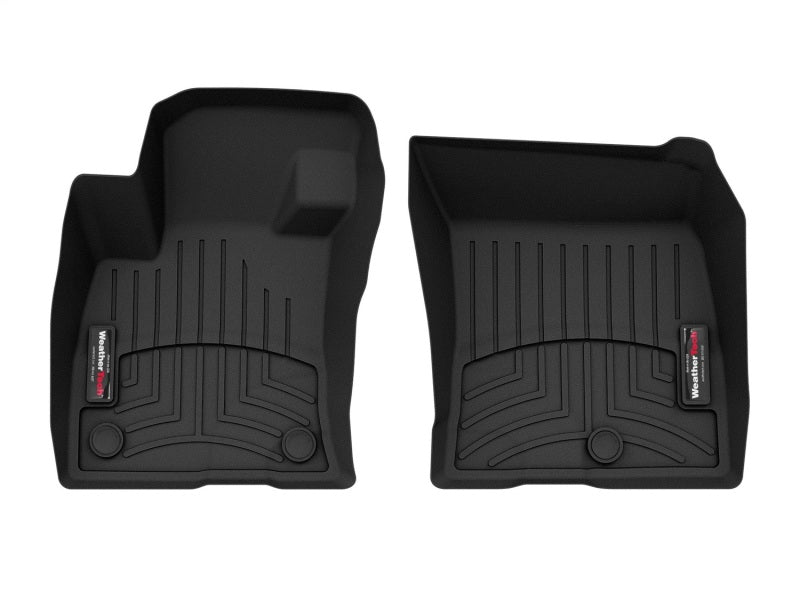 WeatherTech DigitalFit Front FloorLiner for 2021-2023 Ford Bronco Sport and Maverick - Black