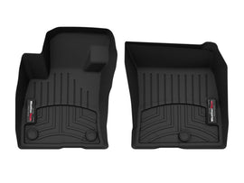 WeatherTech DigitalFit Front FloorLiner for 2021-2023 Ford Bronco Sport and Maverick - Black