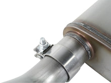Load image into Gallery viewer, aFe MACHForce XP 2.5-Inch Stainless Steel Cat-Back Exhaust System for Jeep Wrangler TJ 97-06 with 4.0L Engine