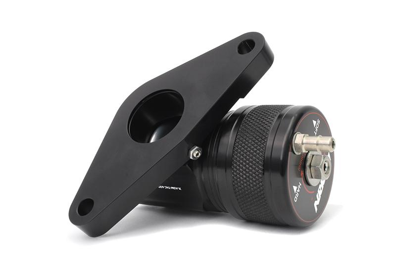 Perrin Performance Black Bypass/Blow Off Valve for Subaru WRX, STI, and FXT - Part Number PSP-TAC-600BK