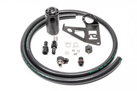Radium Engineering BMW E46 M3 Catch Can Kit with Fluid Lock – Part Number rad20-0073-FL