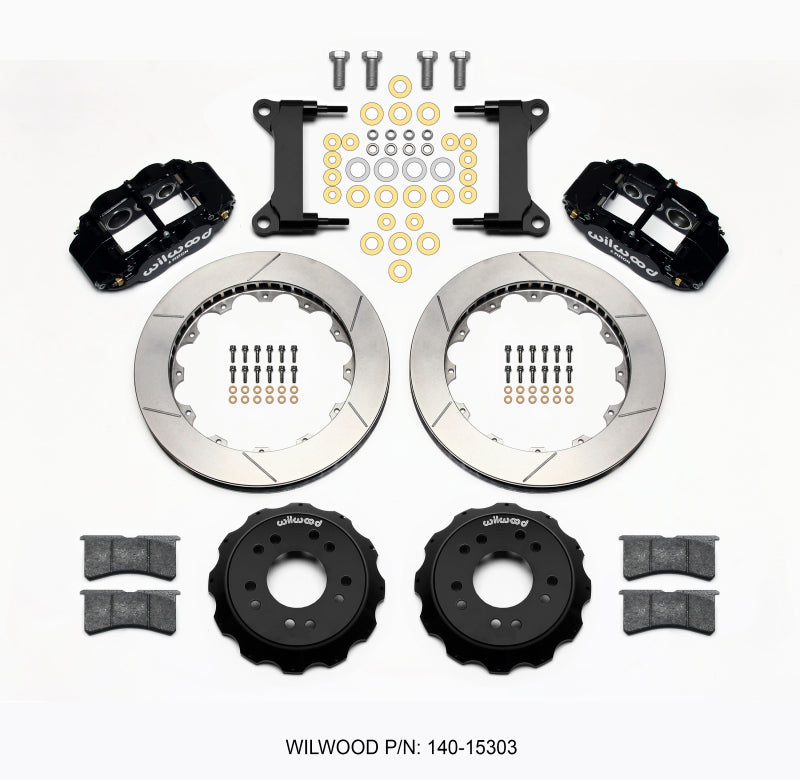 Wilwood Narrow Superlite 6R Front Hat Kit for 13-Inch Rotors on 1963-1987 Chevrolet C10 Trucks