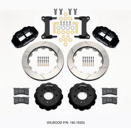 Wilwood Narrow Superlite 6R Front Hat Kit for 13-Inch Rotors on 1963-1987 Chevrolet C10 Trucks