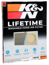 Load image into Gallery viewer, K&amp;N Engineering HVAC Filter - 20 x 24 x 1, Reusable Pleated Synthetic Air Filter for Home and Business