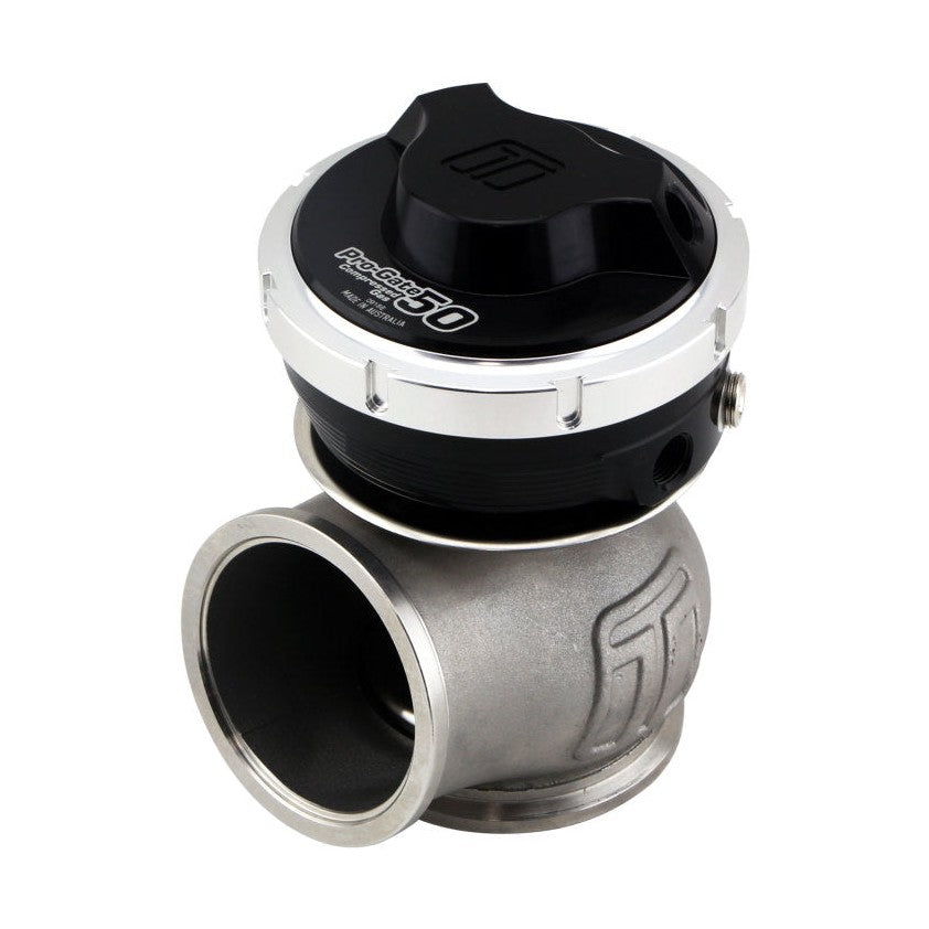 Turbosmart WG50 Gen V Pro-Gate 50mm External Wastegate with 5 PSI Spring for High-Pressure Boost Control