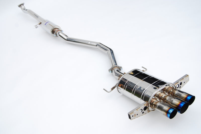 Invidia Q300 Triple Titanium Tip Cat-Back Exhaust for 2017+ Honda Civic SI Hatchback