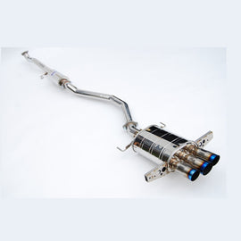 Invidia Q300 Triple Titanium Tip Cat-Back Exhaust for 2017+ Honda Civic SI Hatchback