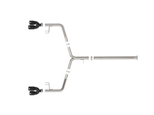 Load image into Gallery viewer, aFe Takeda 3 Inch to 2.5 Inch Stainless Steel Axle-Back Exhaust System with Black Tips for Kia K5 GT 2021-2024
