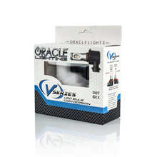 Load image into Gallery viewer, ORACLE Lighting V-Series H4 LED Headlight Bulb Conversion Kit - 6000K White Light