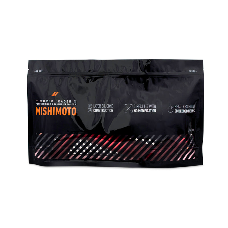 Mishimoto 2009 Pontiac G8 Silicone Radiator Hose Kit - Black