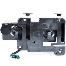 Load image into Gallery viewer, ANZO 1988-1998 Chevrolet C1500 Crystal Headlights with Black Housing and Low Brow - Pair