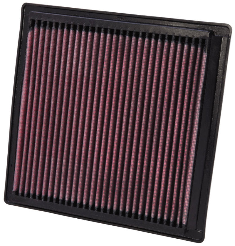 K&N Replacement High-Flow Air Filter for Dodge Durango 2005-2007 and Chrysler Aspen 2007